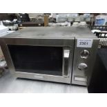 Panasonic NE1027 microwave