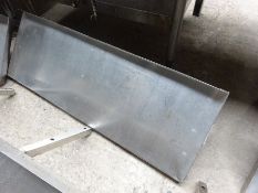 Wall shelf and bracket