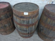 Wooden barrel