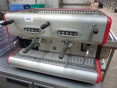 SM 85-E-2 two station coffee machine