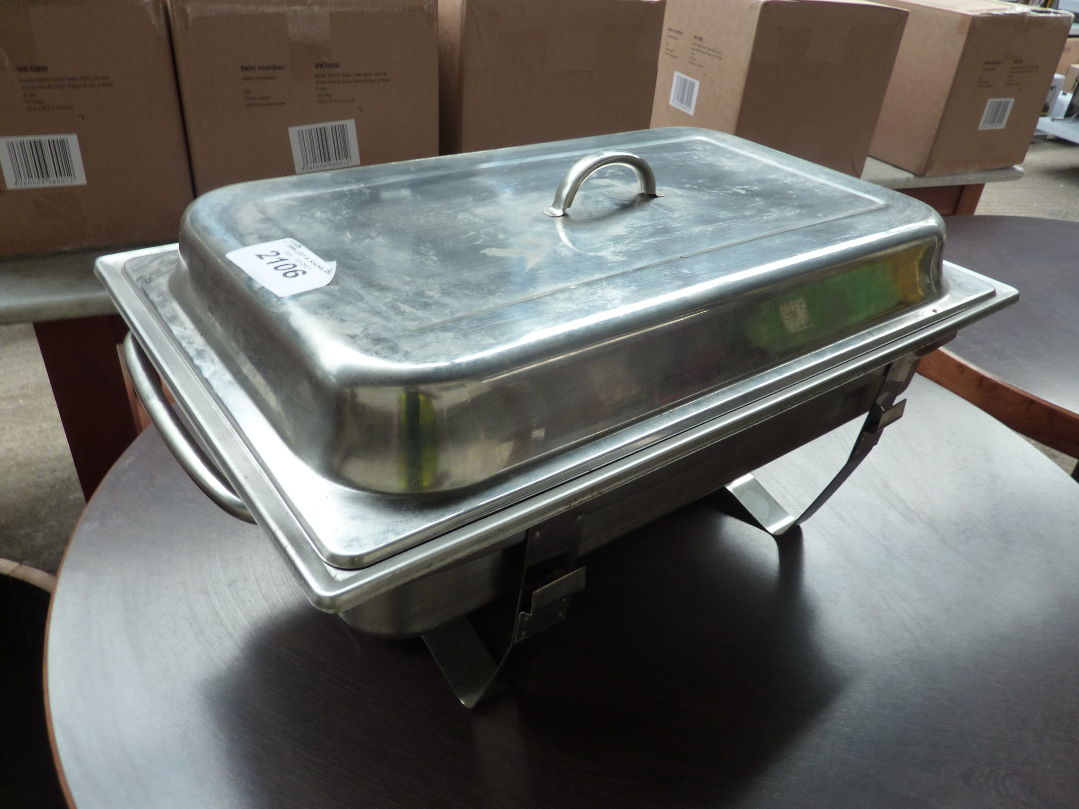 Chafing dish