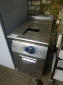 Electrolux E7FRGDIGFO single tank gas fryer