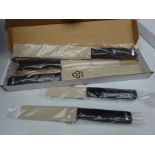 Five piece knife set