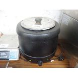 Buffalo soup kettle