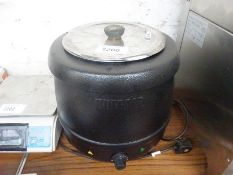 Buffalo soup kettle