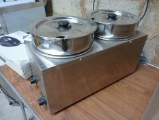 Infernus 2 pot Bain Marie