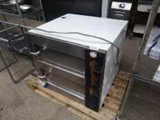 Cupone twin pizza oven