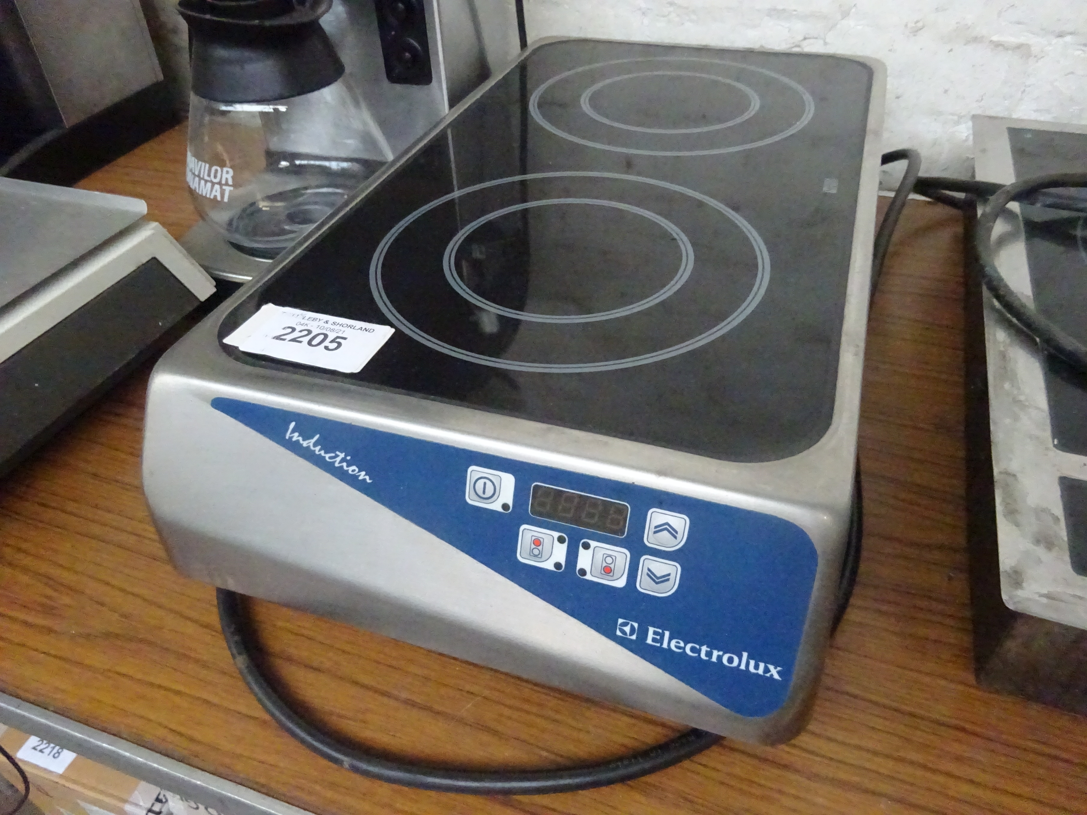 Electrolux twin induction