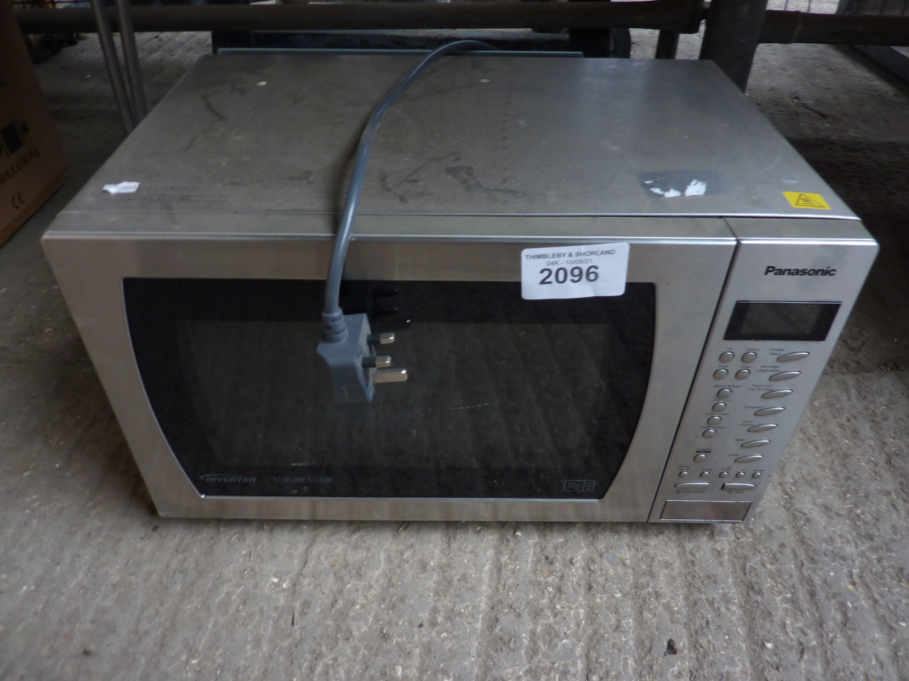 Panasonic MN-CT585S microwave oven