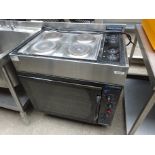 Blue seal turbofan four ring oven