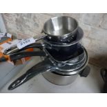 Saucepans & frying pans