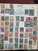 General world stamp collection in four junior albums and a file