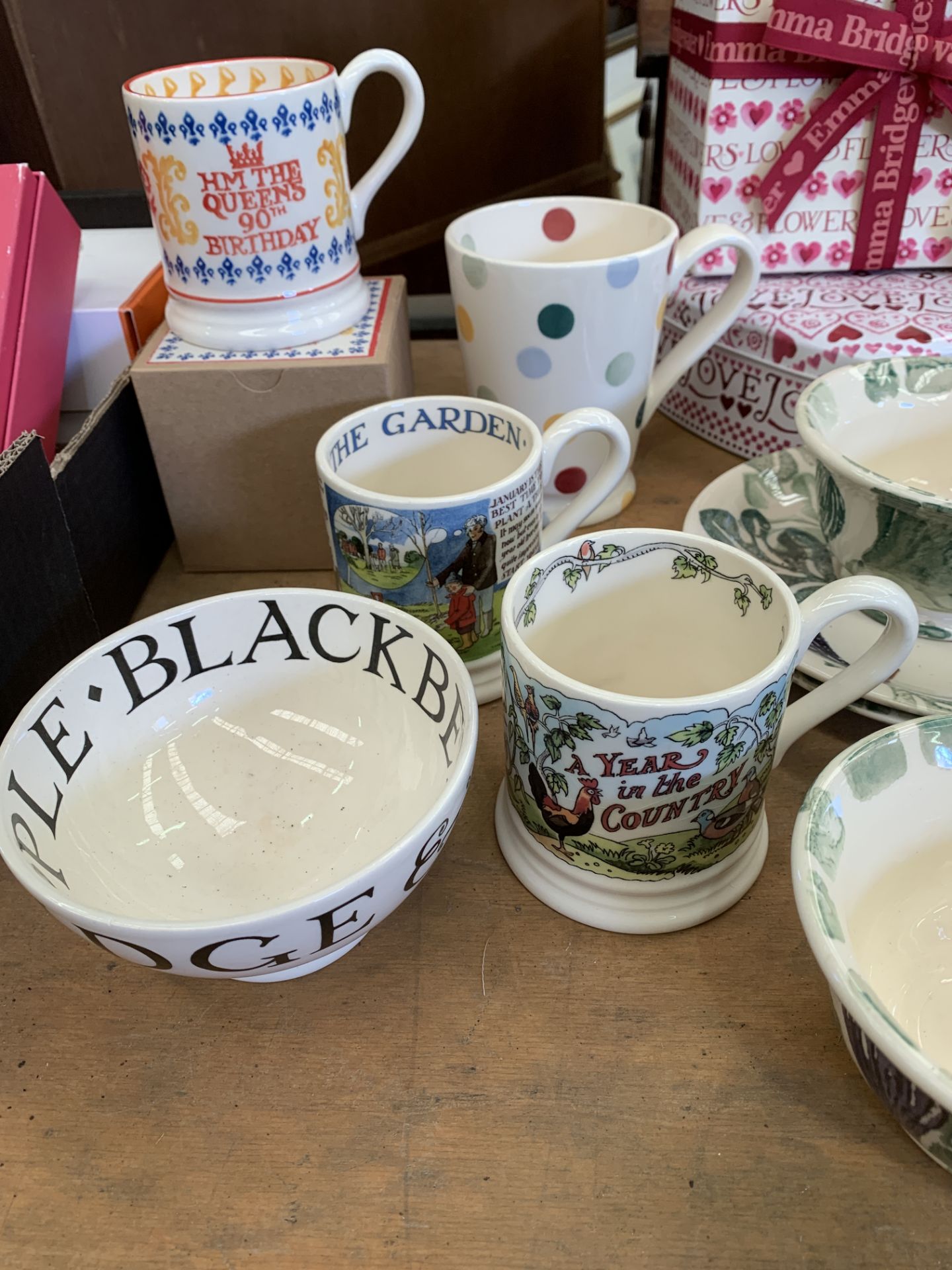 Emma Bridgewater items - Image 4 of 5