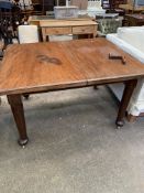 Mahogany wind out table