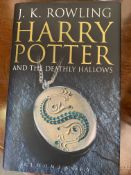 Harry Potter and the Deathly Hallows, 1st Edition