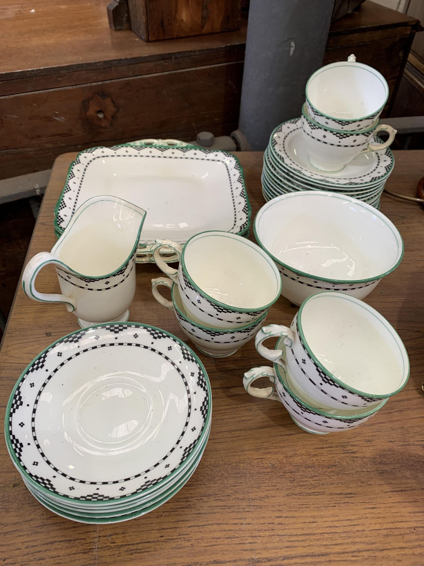 China part tea set manufactured for Harrods Ltd