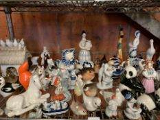 Approximately 150 Russian made ceramic figurines