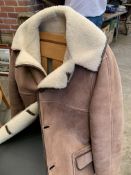 Antartex sheepskin coat