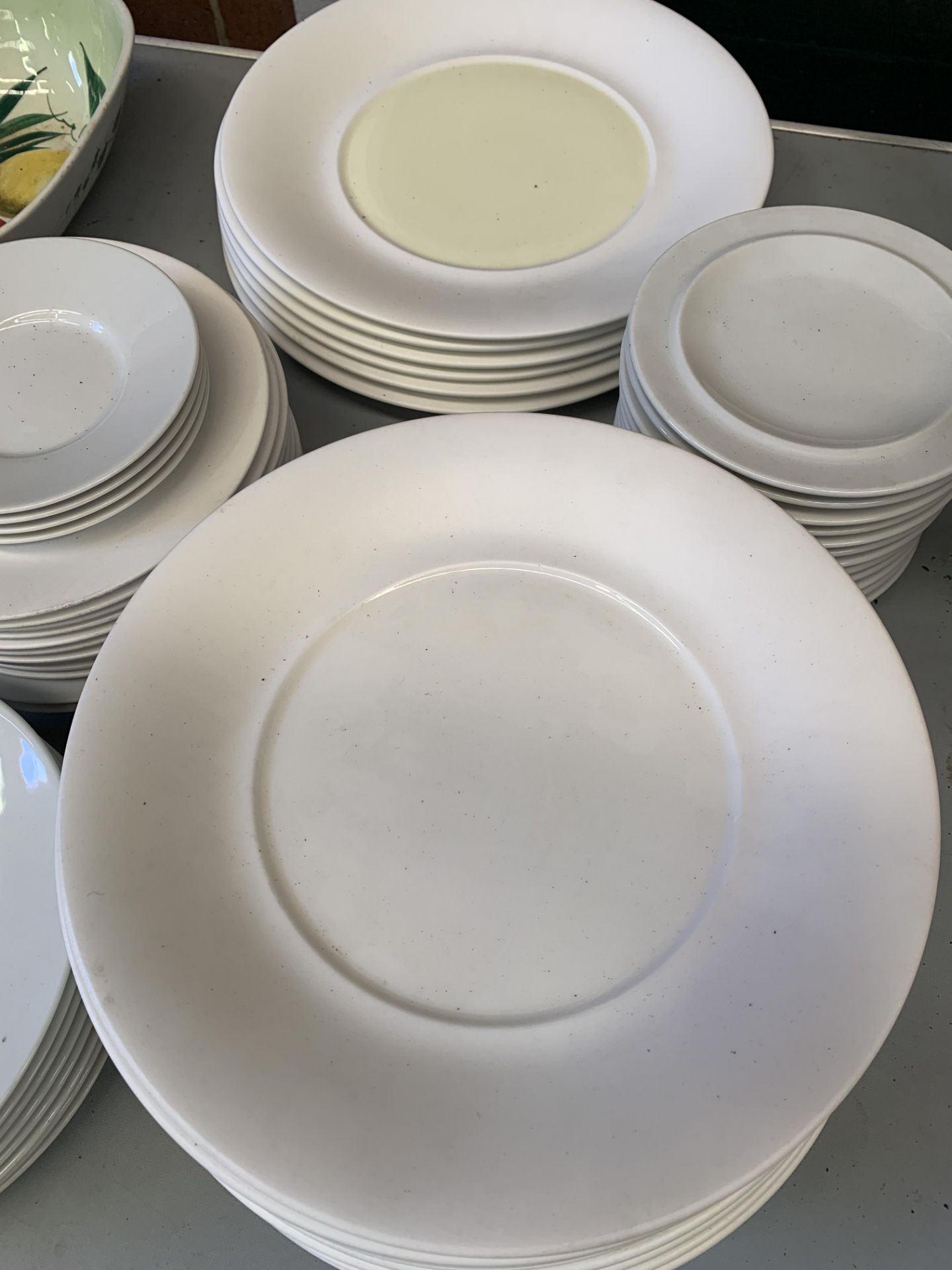 Seventy-two pieces of white tableware - Image 4 of 5