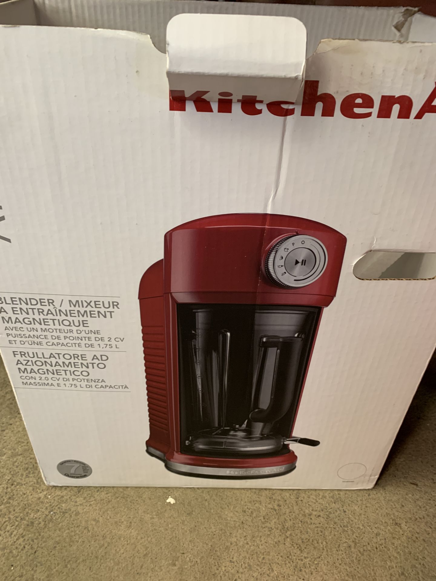 Kitchenaid 5KSB50 blender/mixer, new in box - Bild 3 aus 3