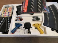 A Scalextric 500 TT boxed set