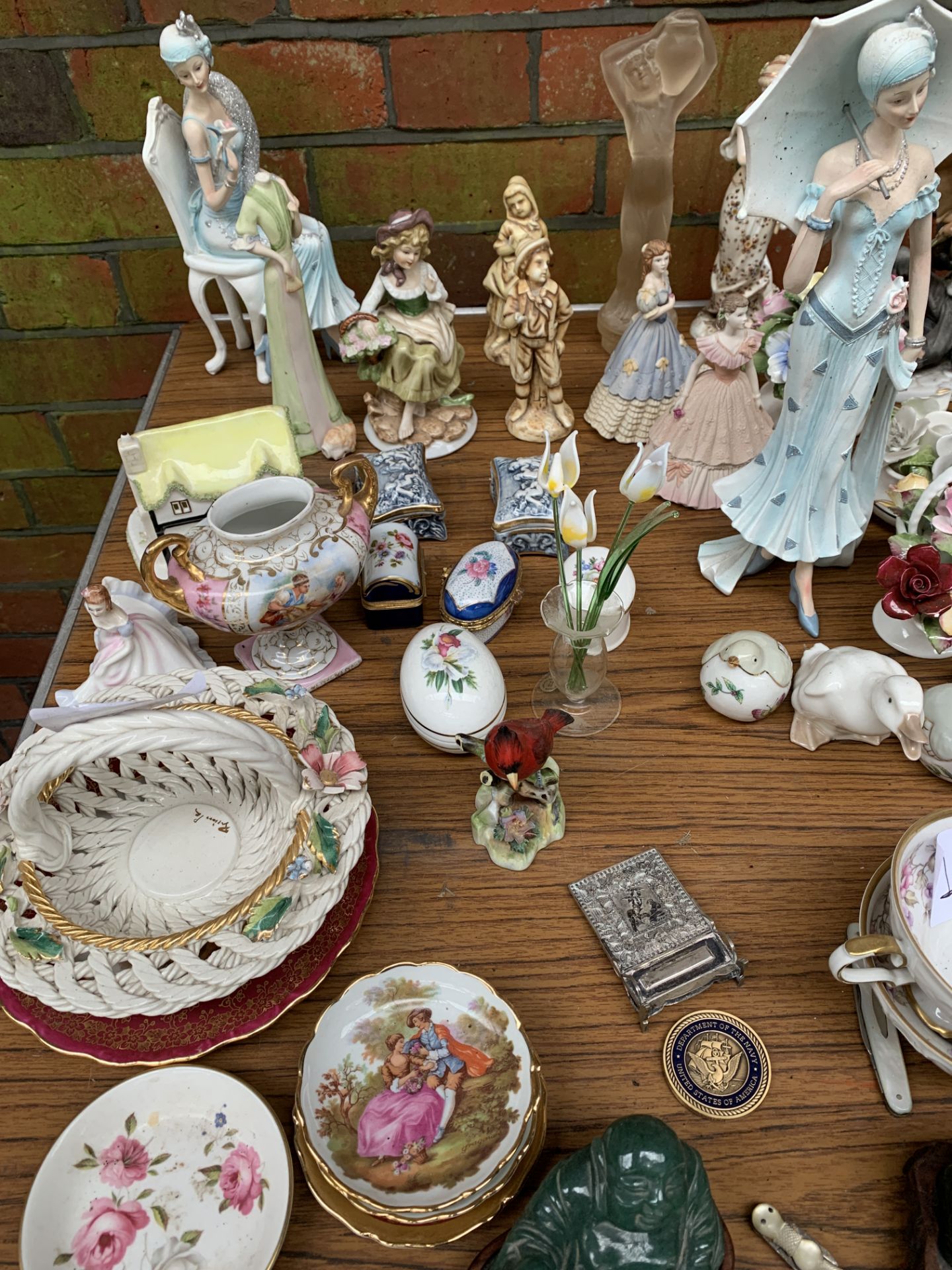 Quantity of china ornaments including Royal Doulton and Coalport - Image 5 of 5