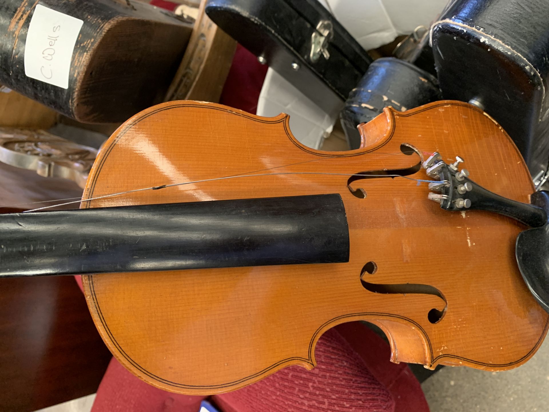 Box of eight violins - Bild 2 aus 6