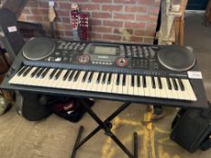 Casio CTK651 piano and stand