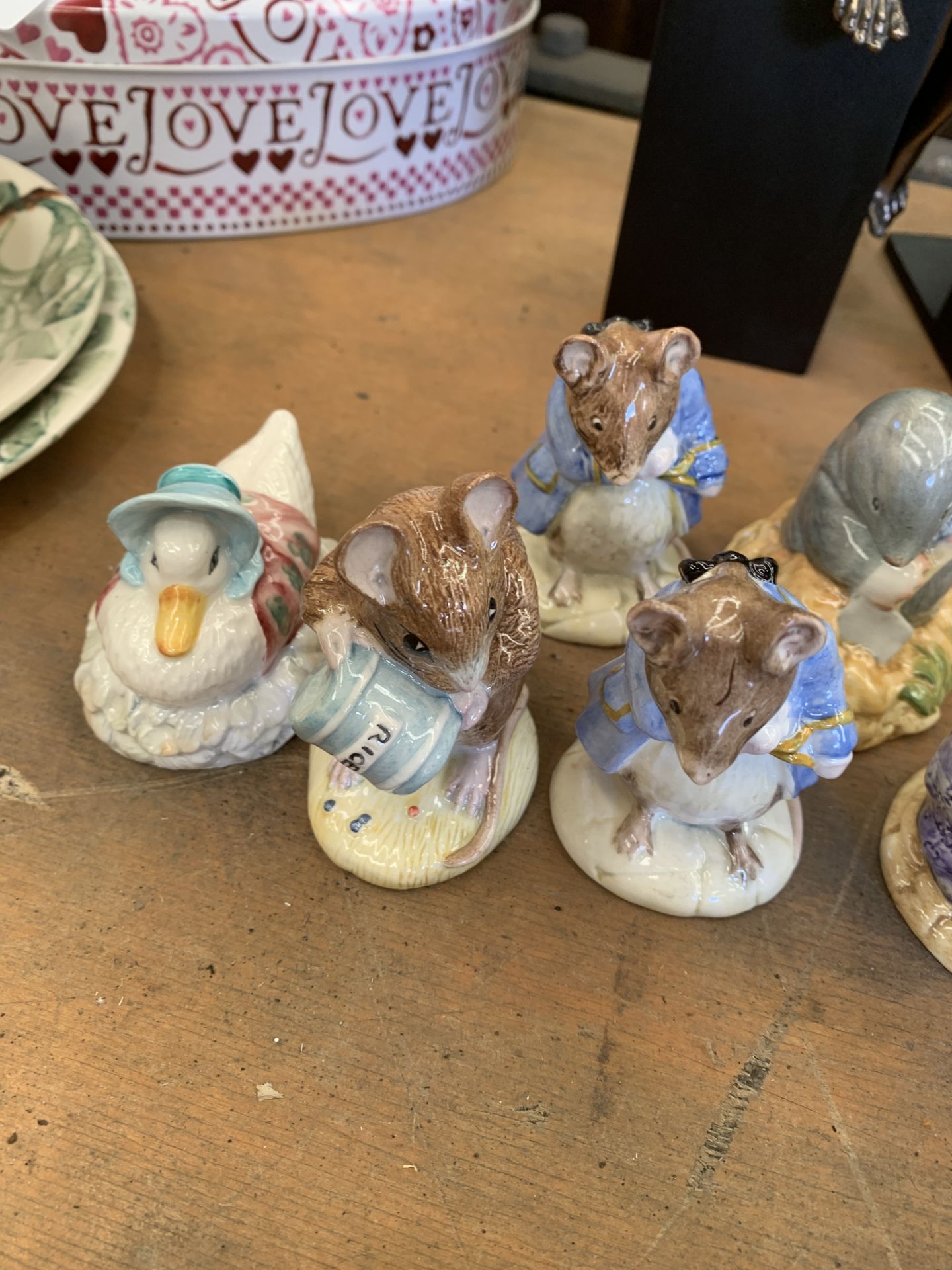Six Royal Albert Beatrix Potter Figurines - Image 2 of 3