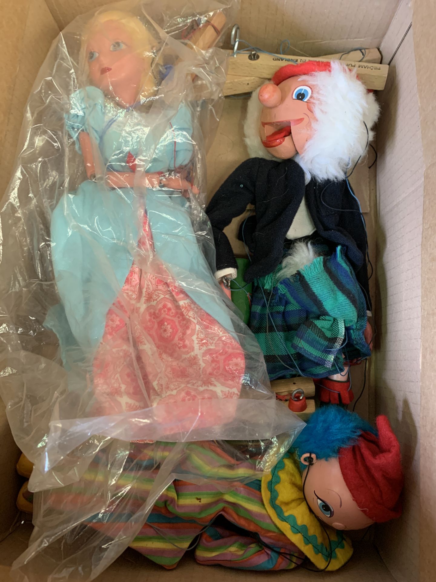 Three Pelham puppets - Image 2 of 2