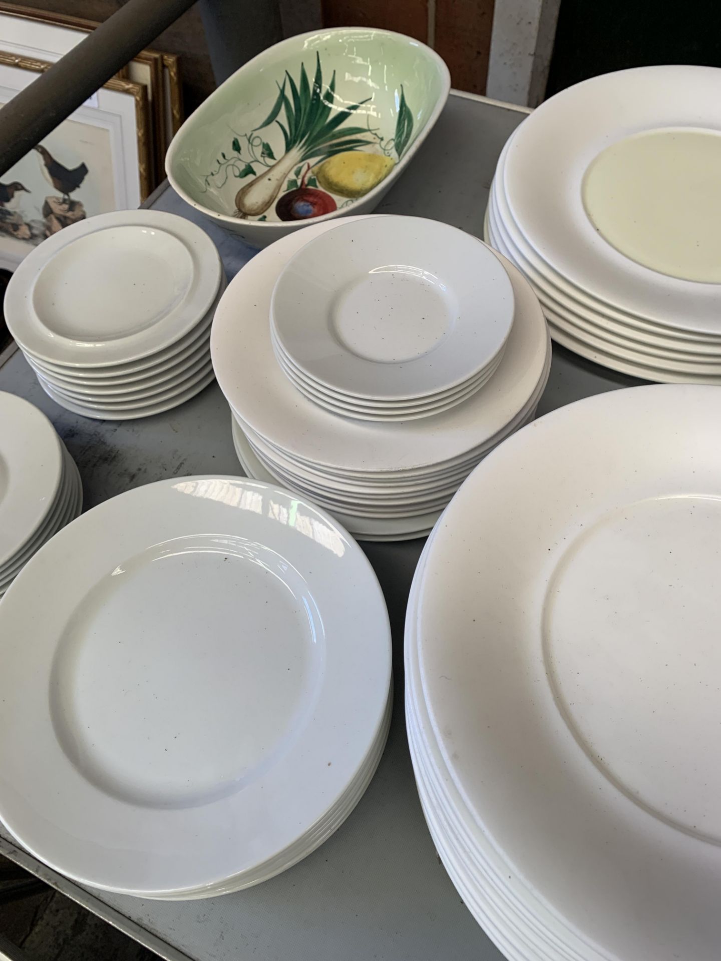 Seventy-two pieces of white tableware - Image 5 of 5