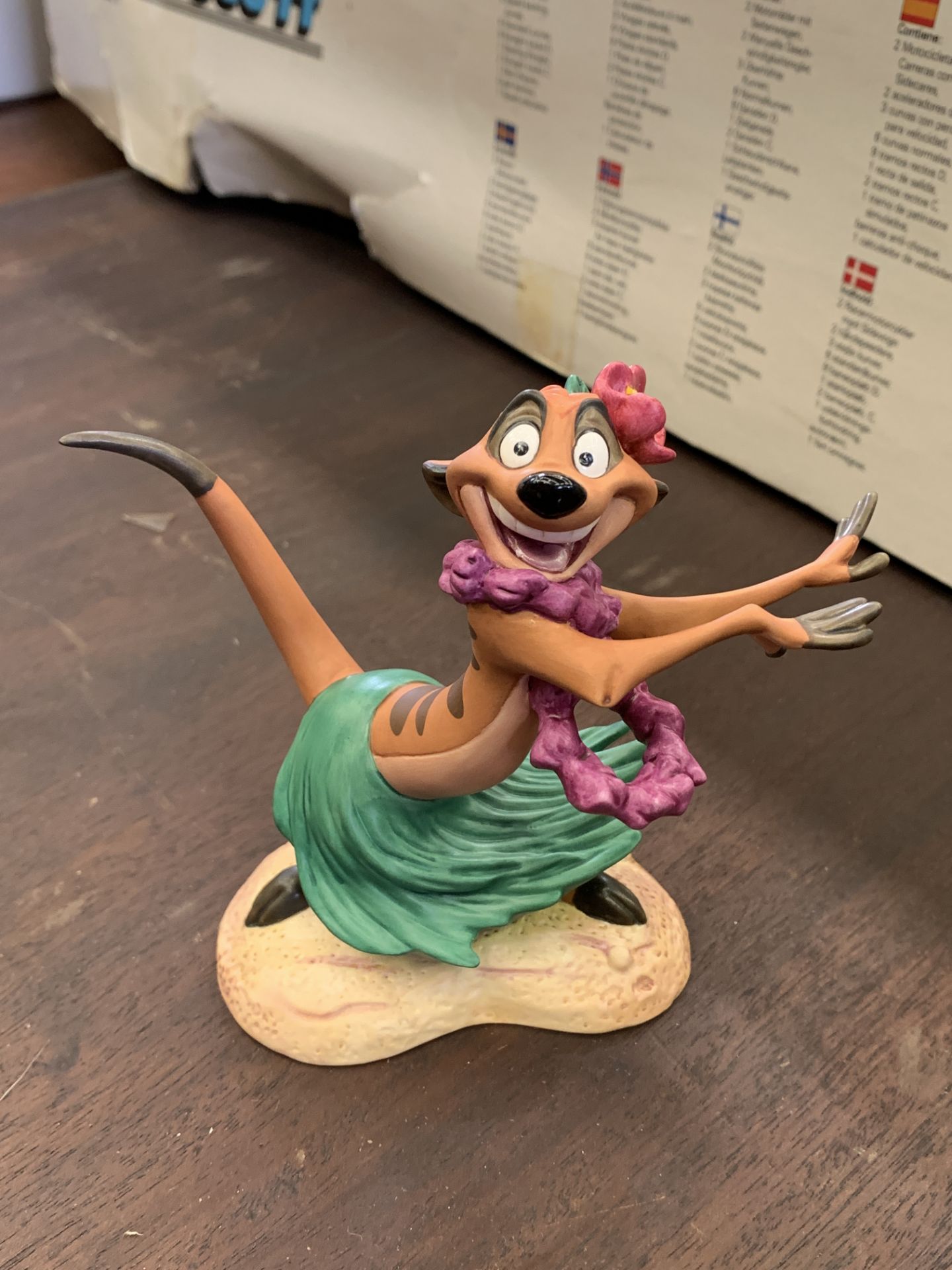 A Walt Disney collection ceramic 'Timon' sculpture - Image 2 of 2