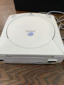 Sega Dreamcast games console in original box