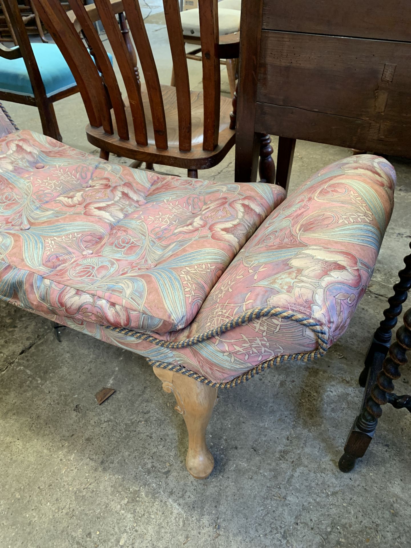 Upholstered stool - Bild 2 aus 3