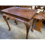 Georgian style mahogany occasional table