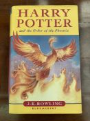 Two Harry Potter books; The Order of The Phoenix and the Prisoner of Azkaban