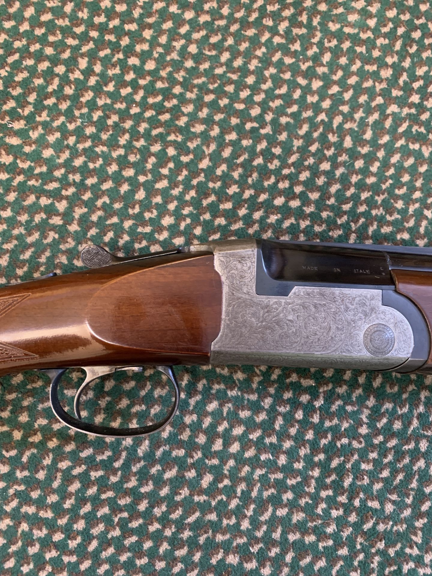 Zoli 12 bore over and under shotgun and cleaning kit. The buyer must have a Shotgun Licence - Image 2 of 5
