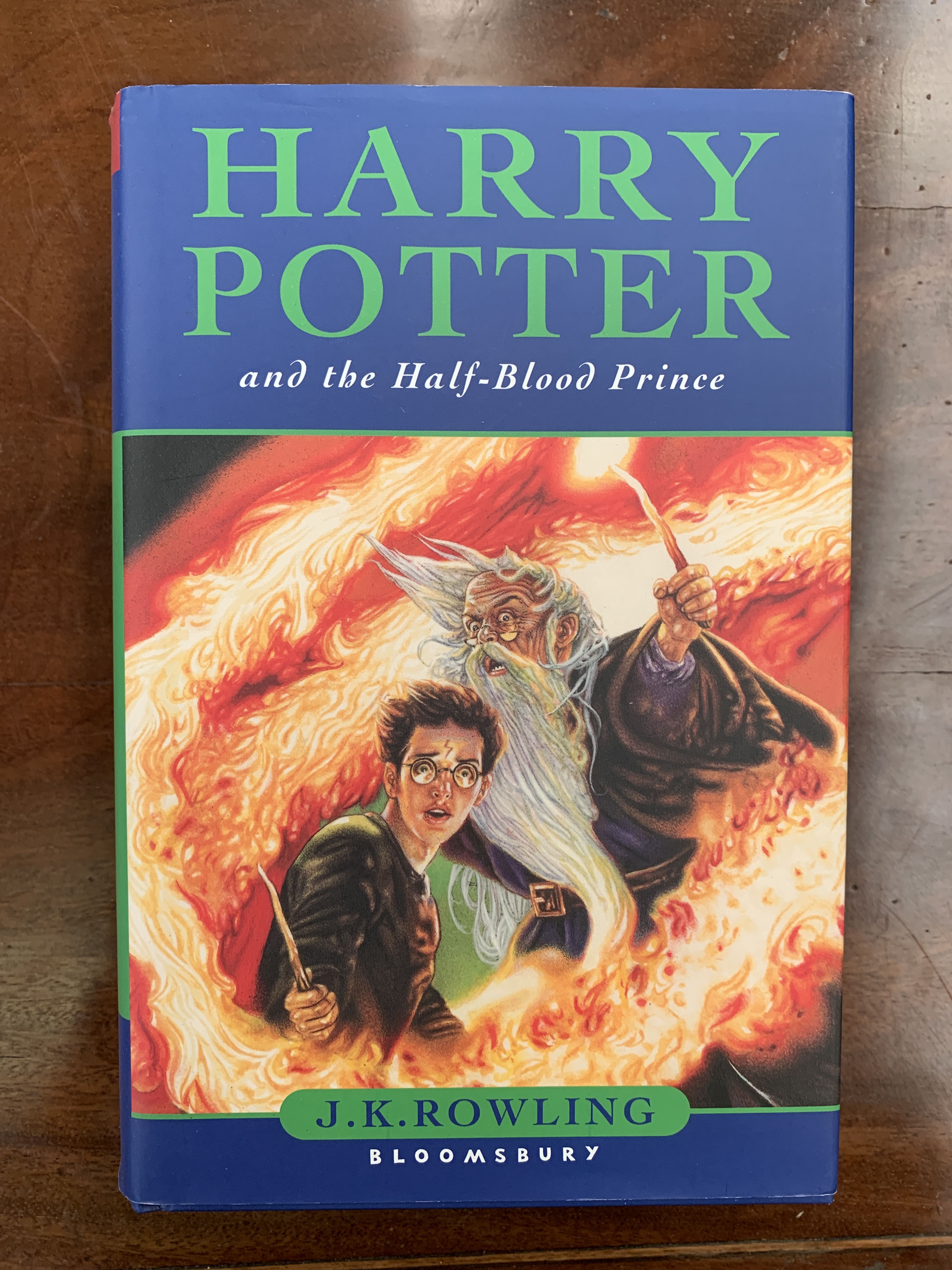 Harry Potter and The Half-Blood Prince hardback first edition