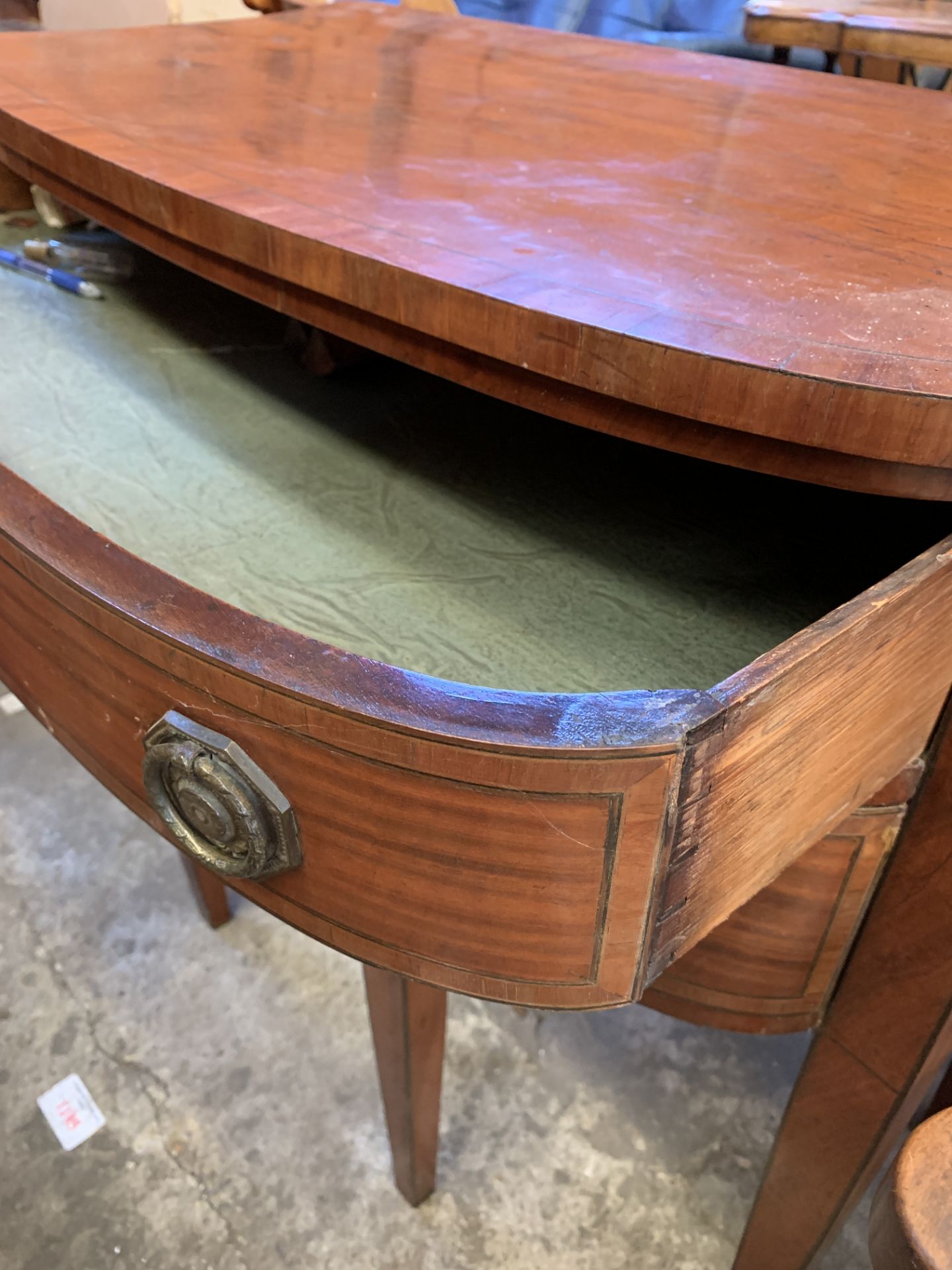 Georgian style mahogany sideboard - Bild 3 aus 6