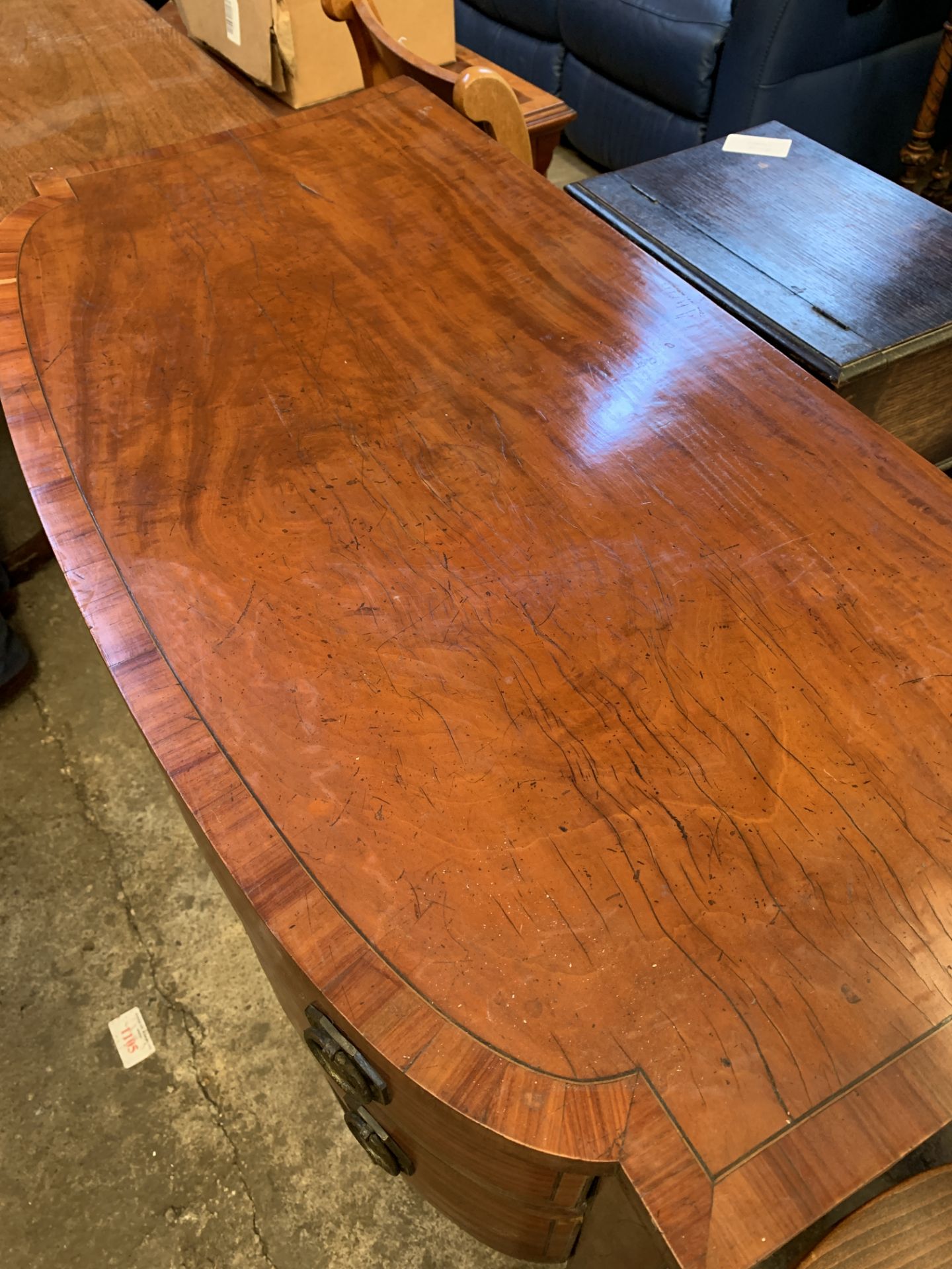 Georgian style mahogany sideboard - Bild 5 aus 6