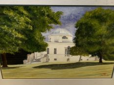 Chiswick House watercolour by D Foreman