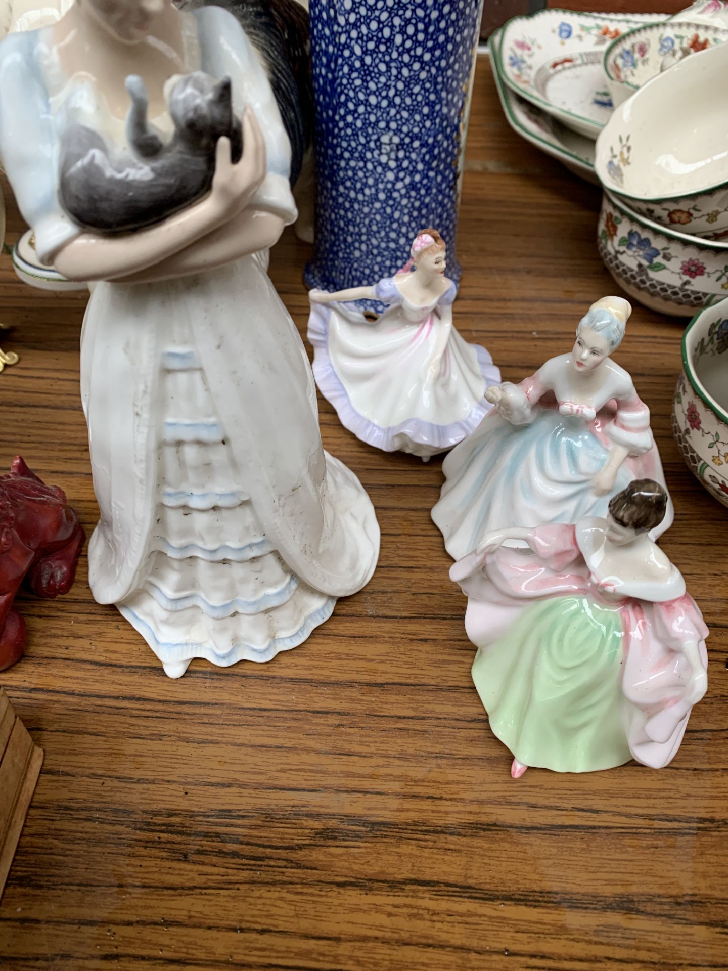 Quantity of china ornaments including Royal Doulton and Coalport - Image 2 of 5