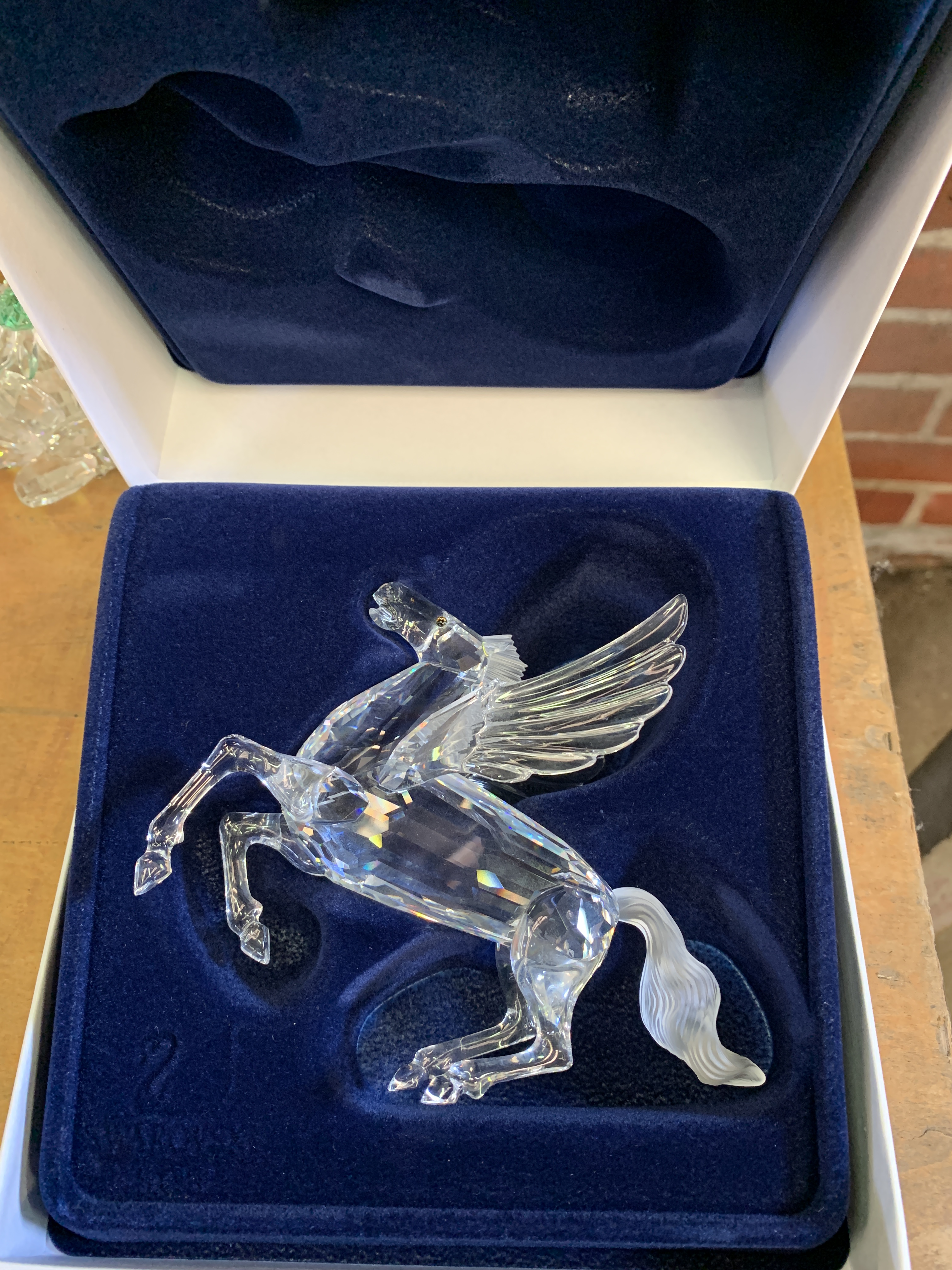 Swarovski crystal Pegasus in box - Image 2 of 3
