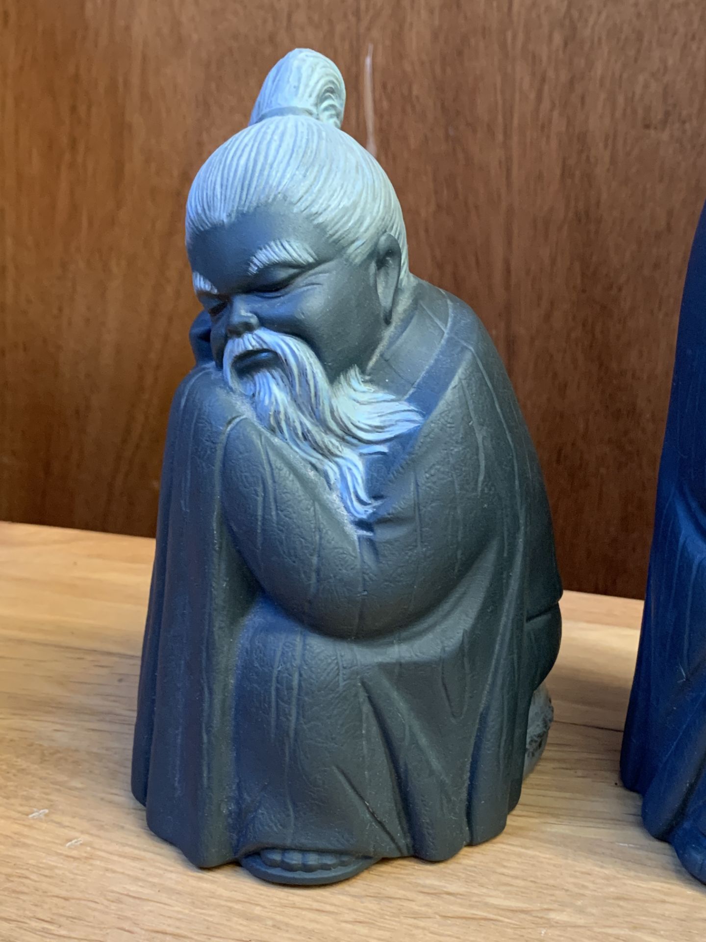 Two Lladro matt Chinese Monk figurines - Image 2 of 3