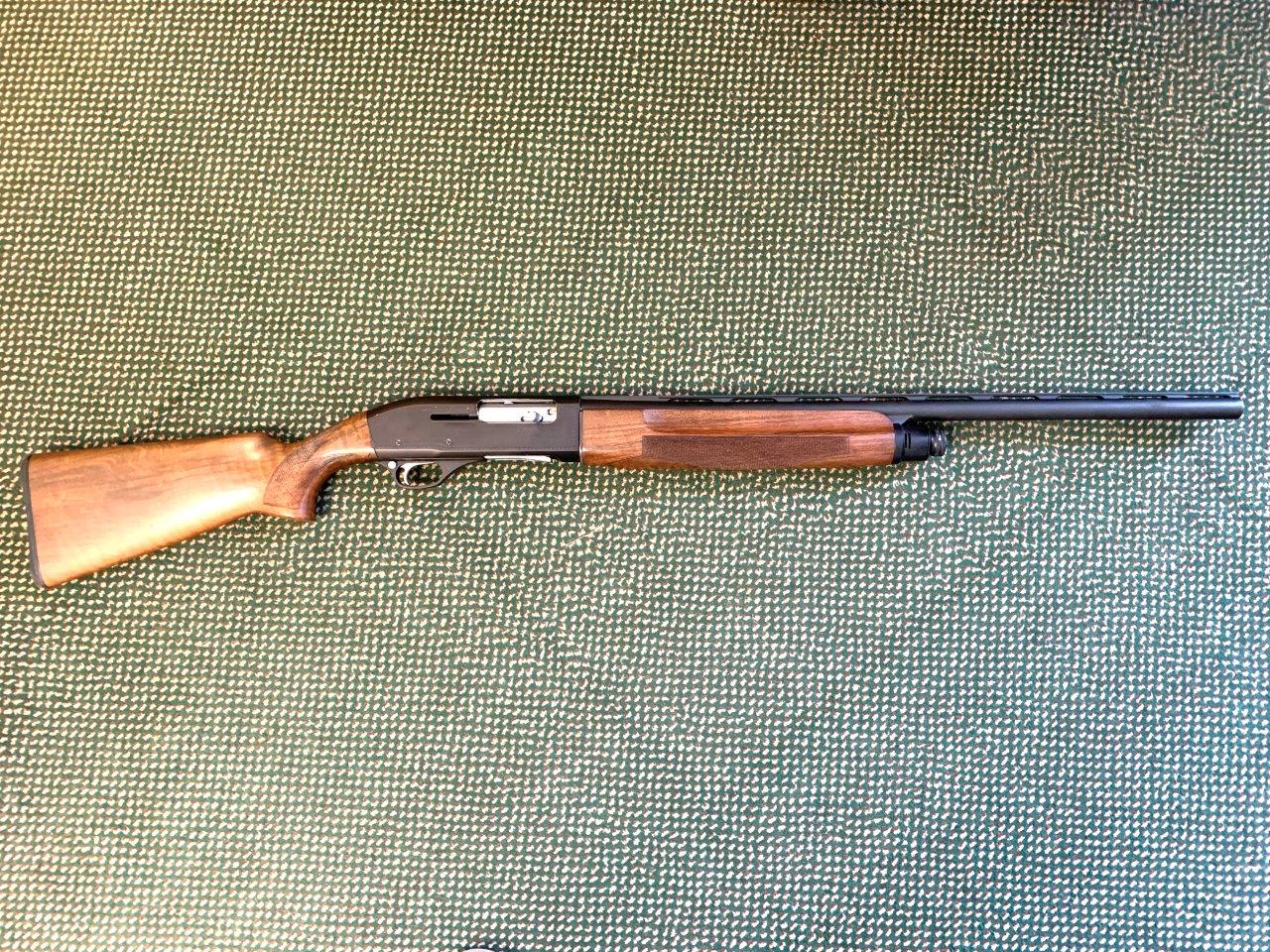 Hatsan Magnum 12/76 12 bore self-loading shotgun. The buyer must have a Shotgun Licence