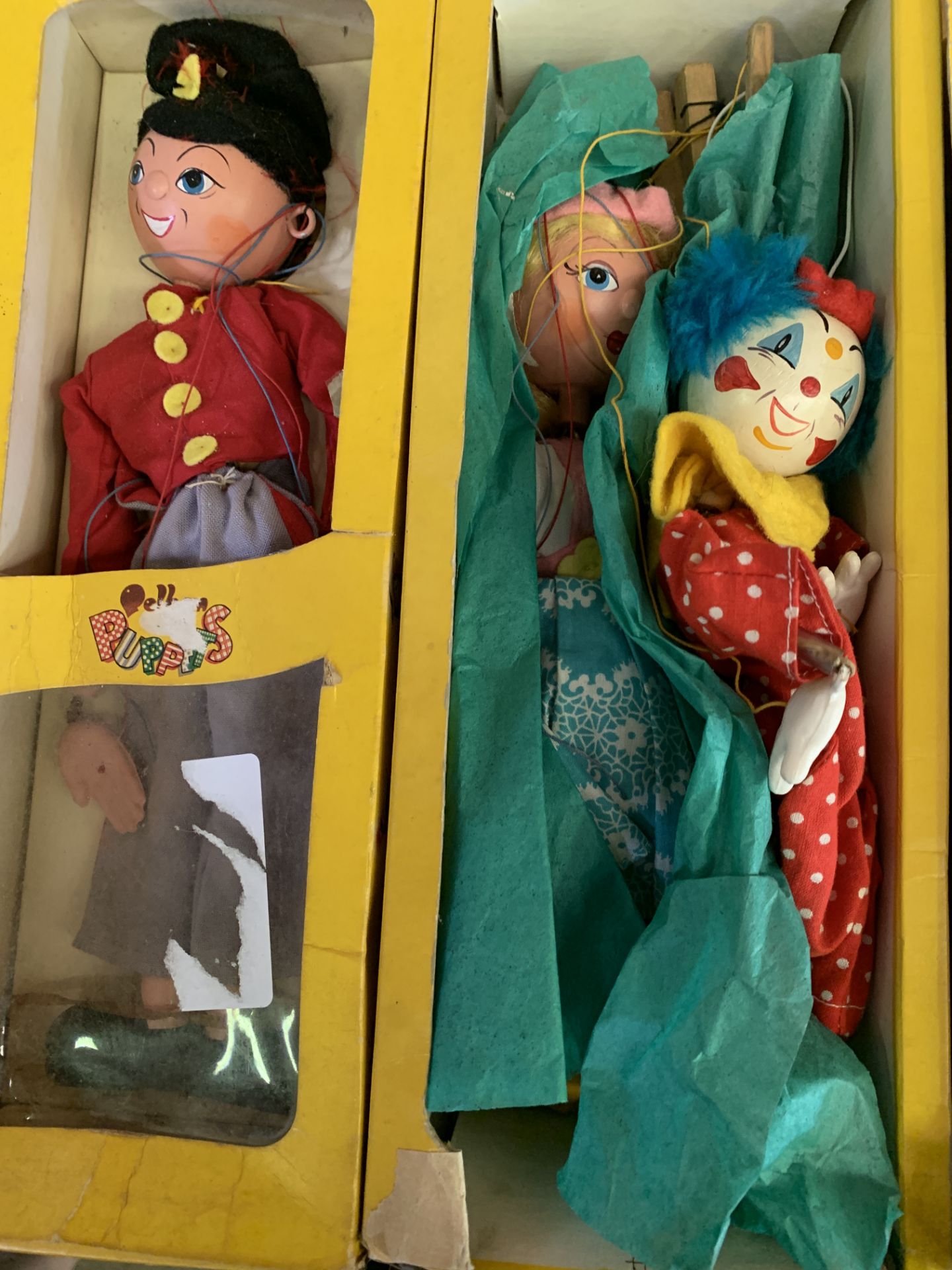 Four Pelham puppets - Image 2 of 3