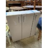 New three door bathroom wall cabinet