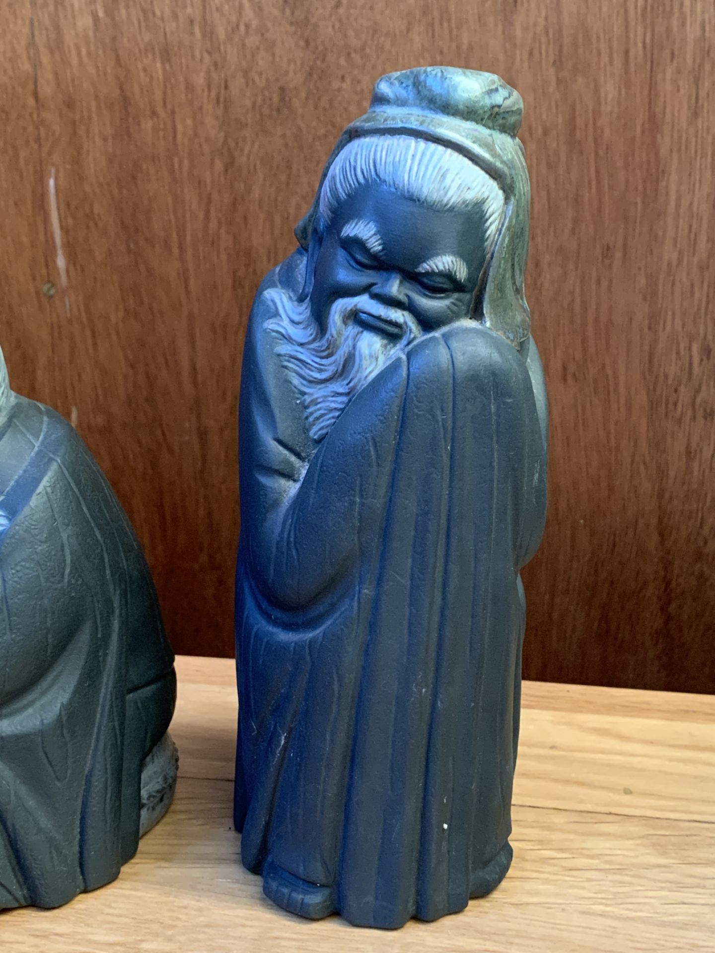 Two Lladro matt Chinese Monk figurines - Image 3 of 3