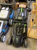 Gtech CLM021 43cm Cordless Rotary Lawnmower - 48V