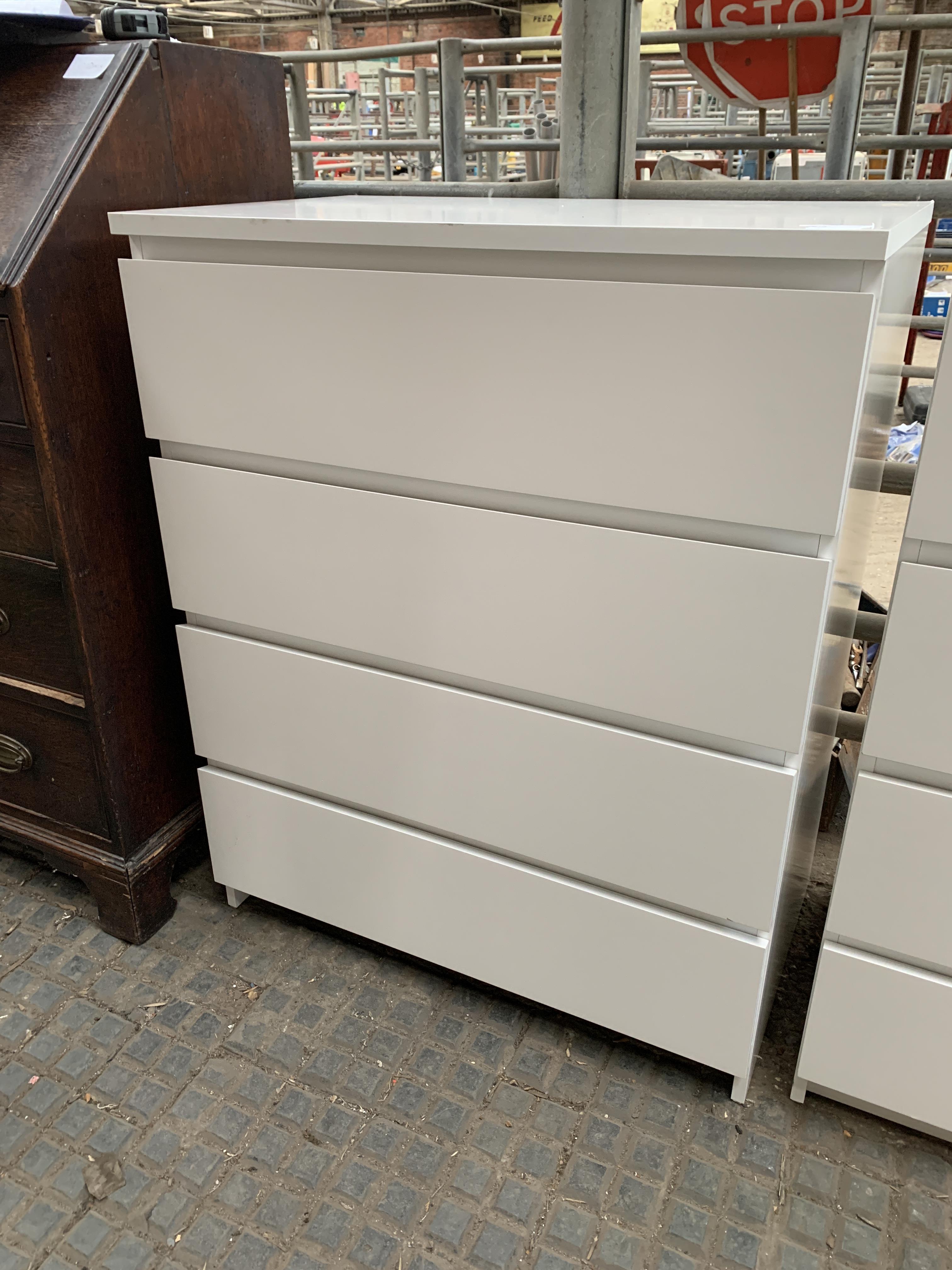 Ikea chest of four drawers